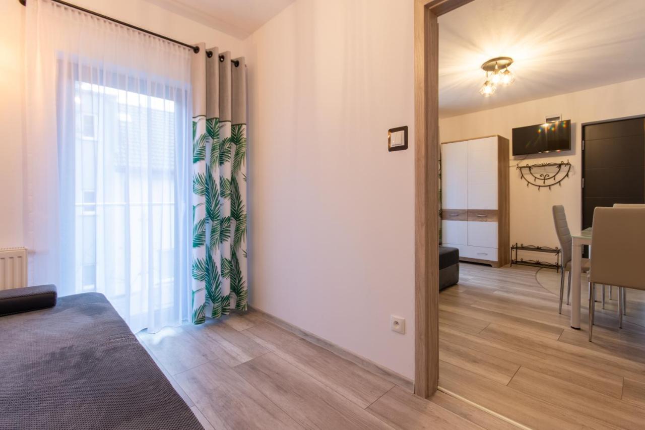 Apartamento Illusione Pobierowo Exterior foto