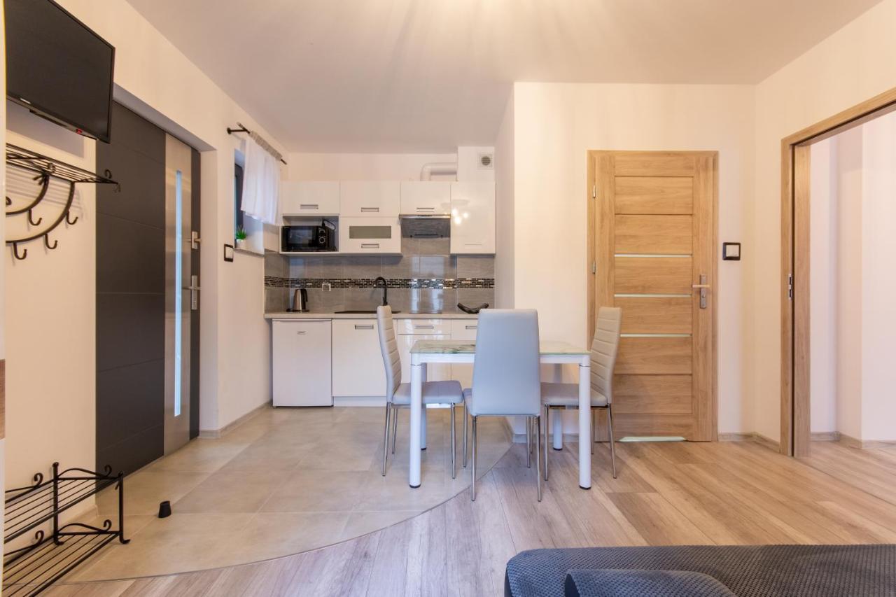 Apartamento Illusione Pobierowo Exterior foto